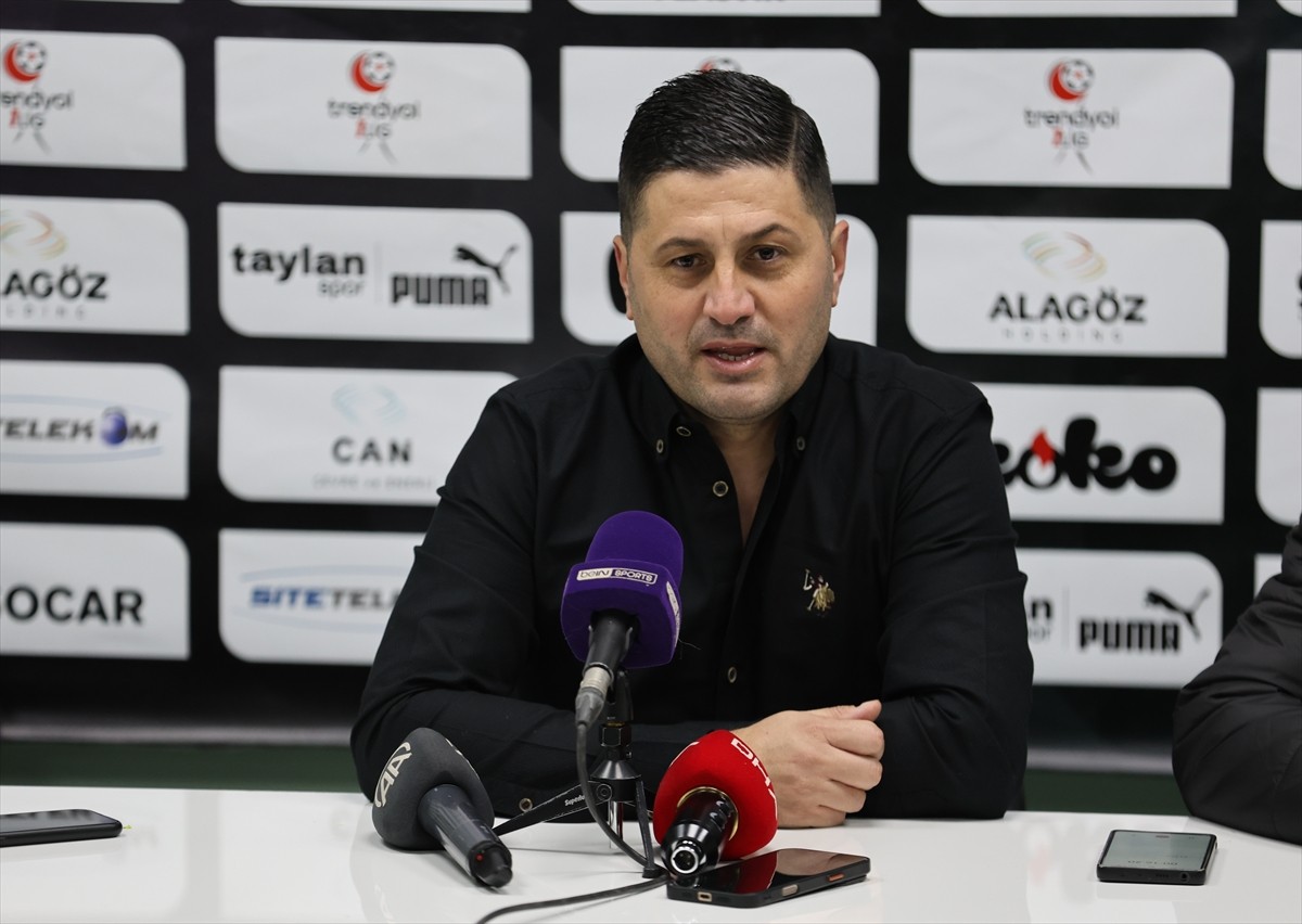 Trendyol 1. Lig'in 23. haftasında Alagöz Holding Iğdır FK, sahasında ağırladığı Siltaş Yapı...