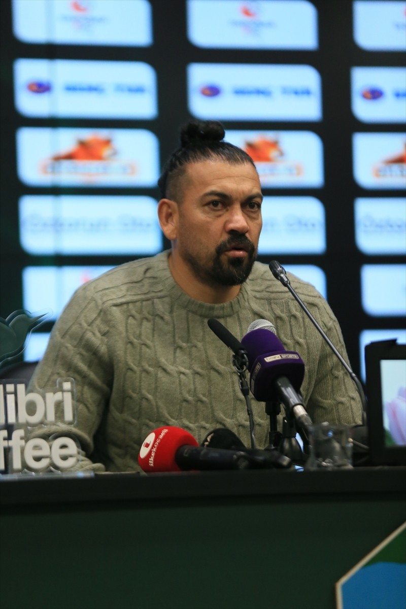 Trendyol 1. Lig'in 23. haftasında Kocaelispor'a 1-0 yenilen Amed Sportif Faaliyetleri'in teknik...