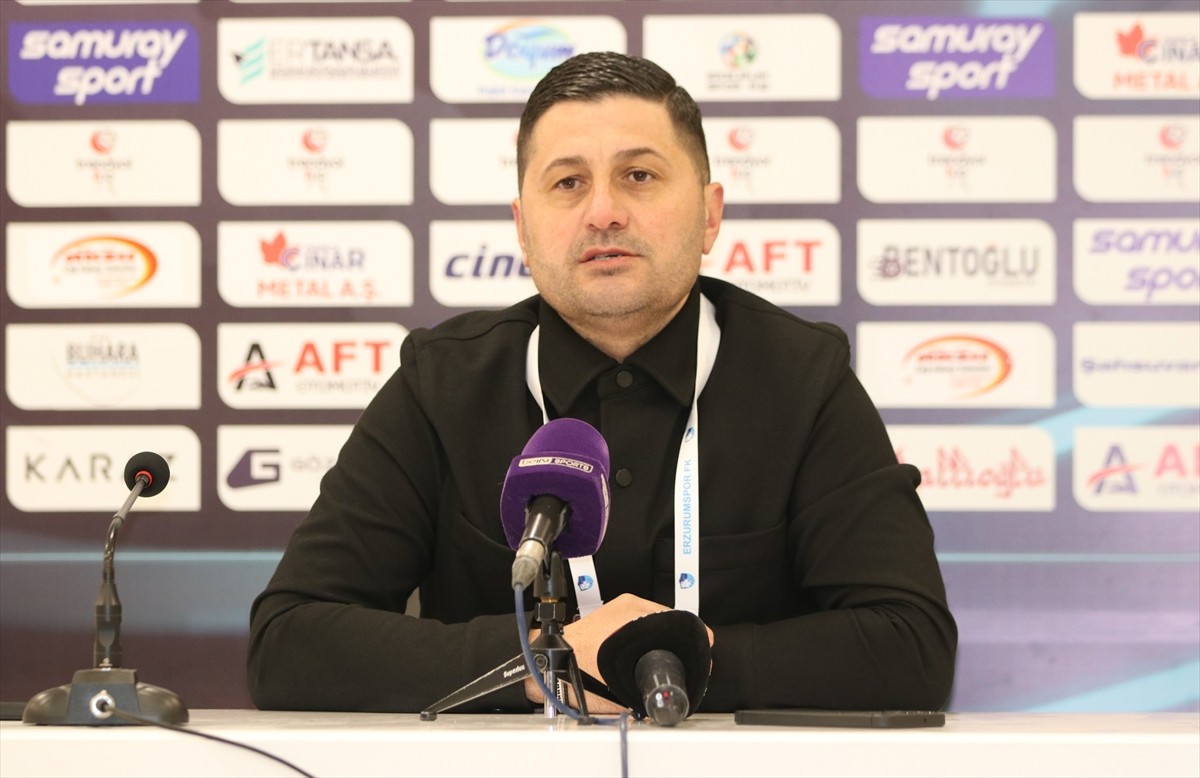 Trendyol 1. Lig'in 26. haftasında Erzurumspor FK ile Alagöz Holding Iğdır FK, Kazım Karabekir...