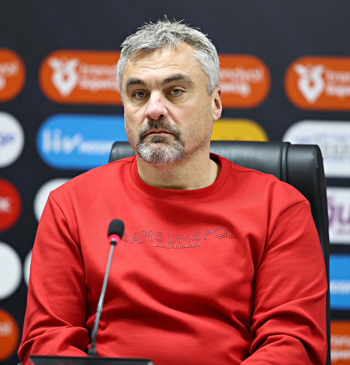 Trendyol Süper Lig'in 25. haftasında sahasında Çaykur Rizespor'a 3-2 yenilen Reeder Samsunspor'da...