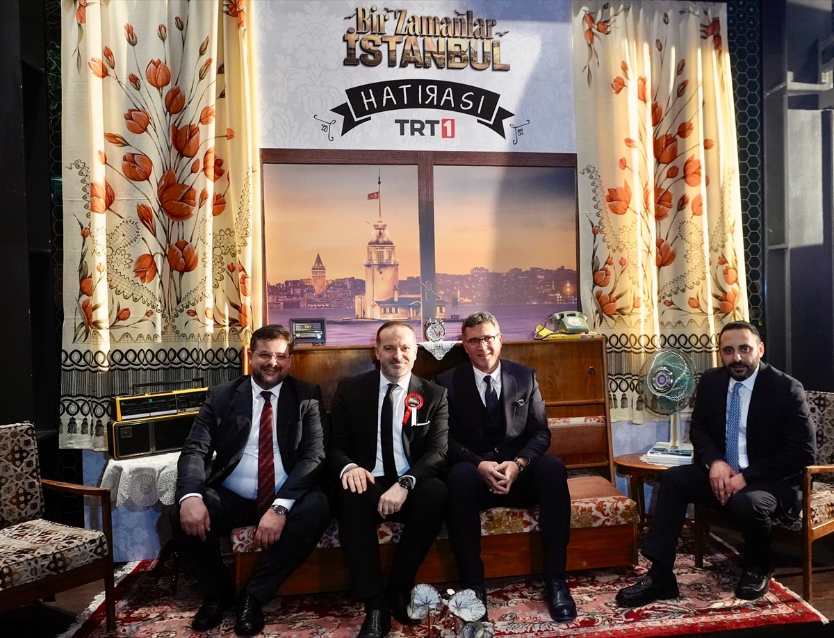 TRT 1'in yeni dizisi "Bir Zamanlar İstanbul"un ilk bölüm izlemesi, özel bir programla Grand Pera...