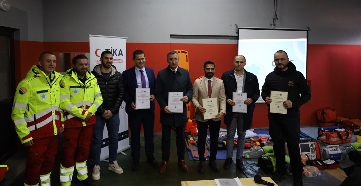 Türk İşbirliği ve Koordinasyon Ajansı Başkanlığı (TİKA), Bosna Hersek'in ilk arama kurtarma...