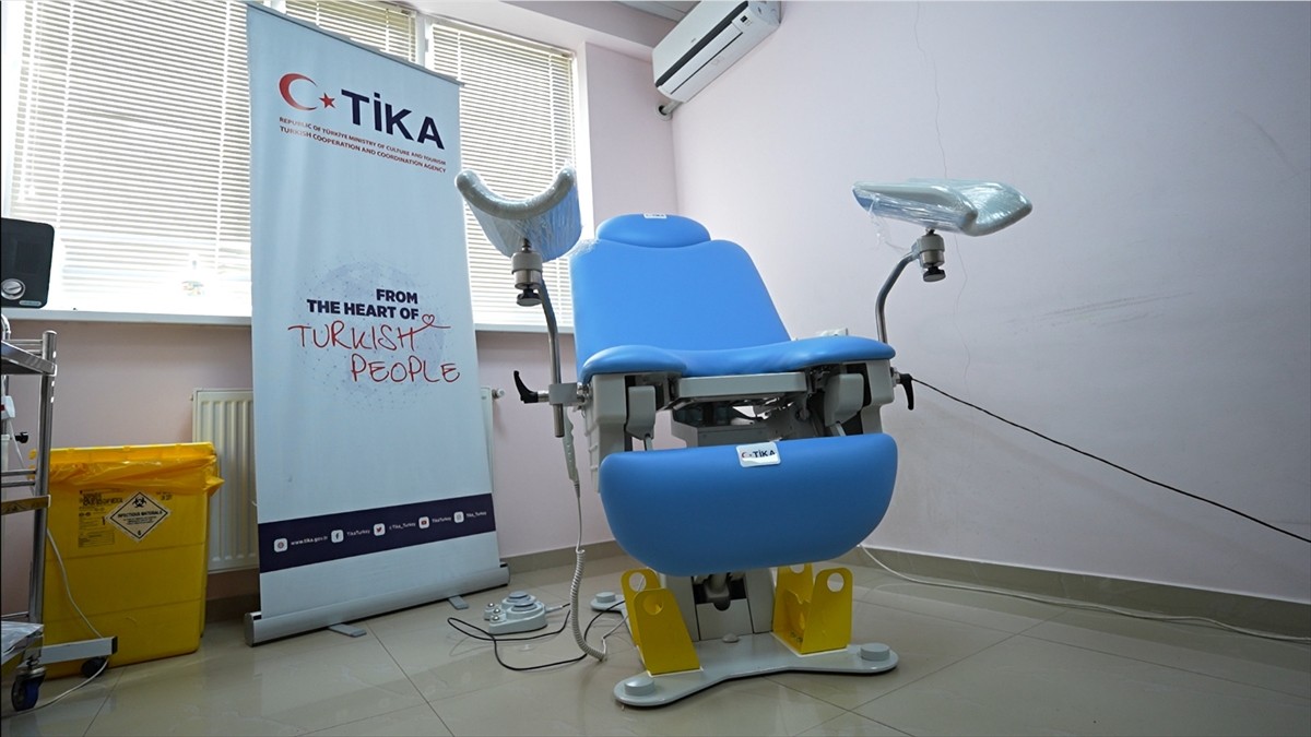 Türk İşbirliği ve Koordinasyon Ajansı Başkanlığı (TİKA), Gürcistan Milli Kanser Tarama Merkezi'ne...