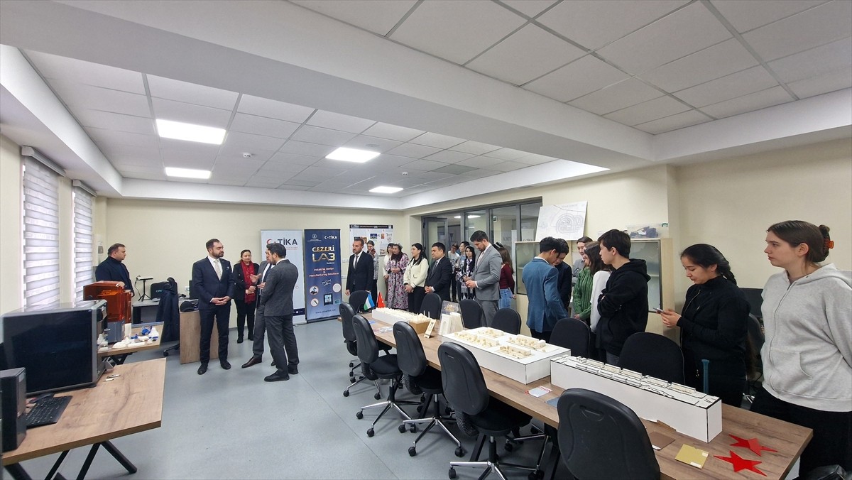 Türk İşbirliği ve Koordinasyon Ajansı Başkanlığı (TİKA) tarafından Özbekistan'daki Taşkent...