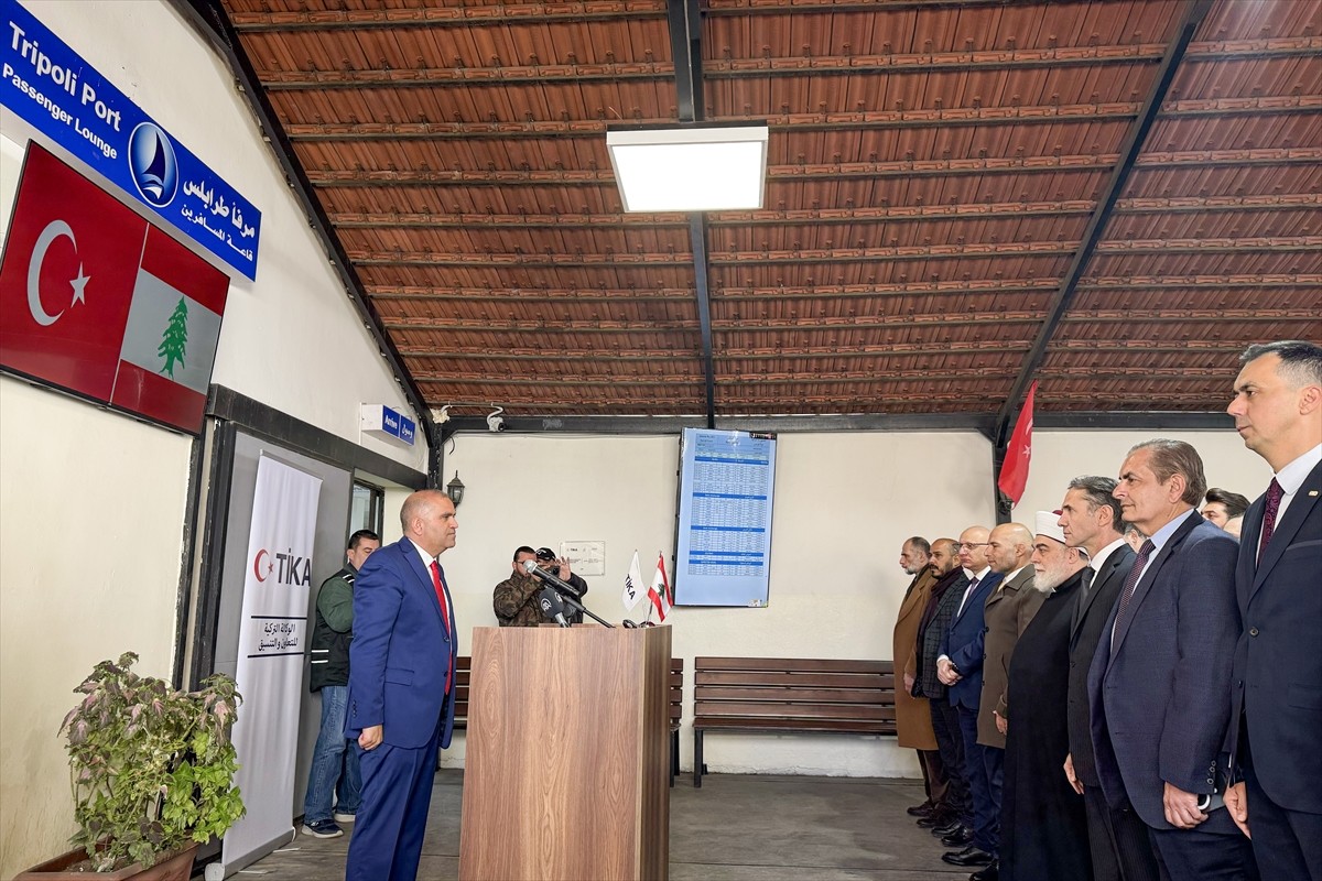 Türk İşbirliği ve Koordinasyon Ajansı Başkanlığının (TİKA) Lübnan'ın Trablusşam Limanı Hizmet...
