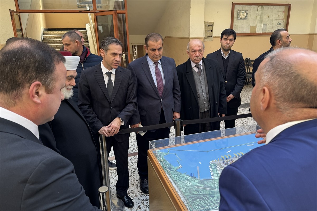 Türk İşbirliği ve Koordinasyon Ajansı Başkanlığının (TİKA) Lübnan'ın Trablusşam Limanı Hizmet...