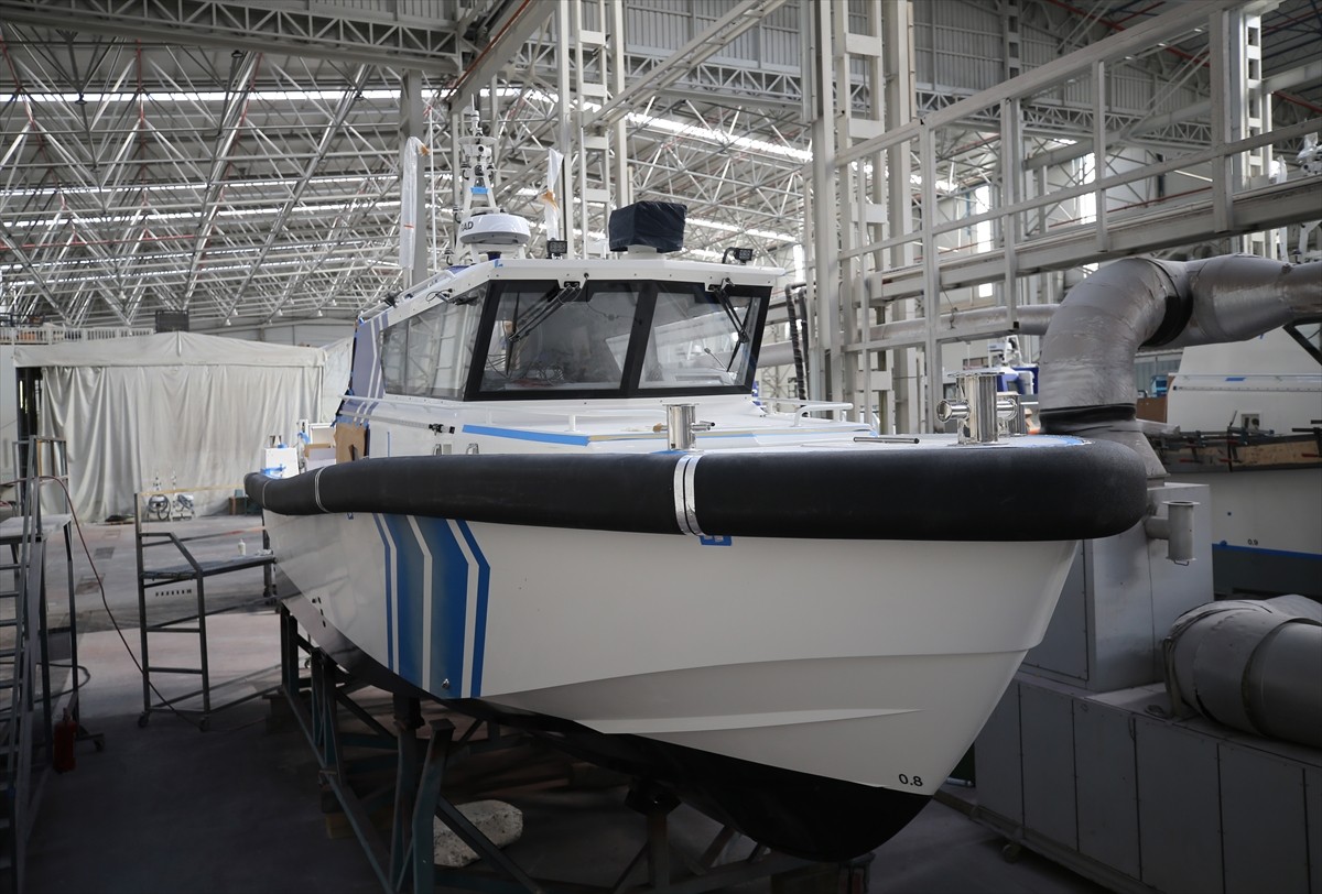 Türk kıyılarının güvenlik ihtiyaçlarında kullanılmak üzere Antalya'da üretilen 170'den fazla özgün...