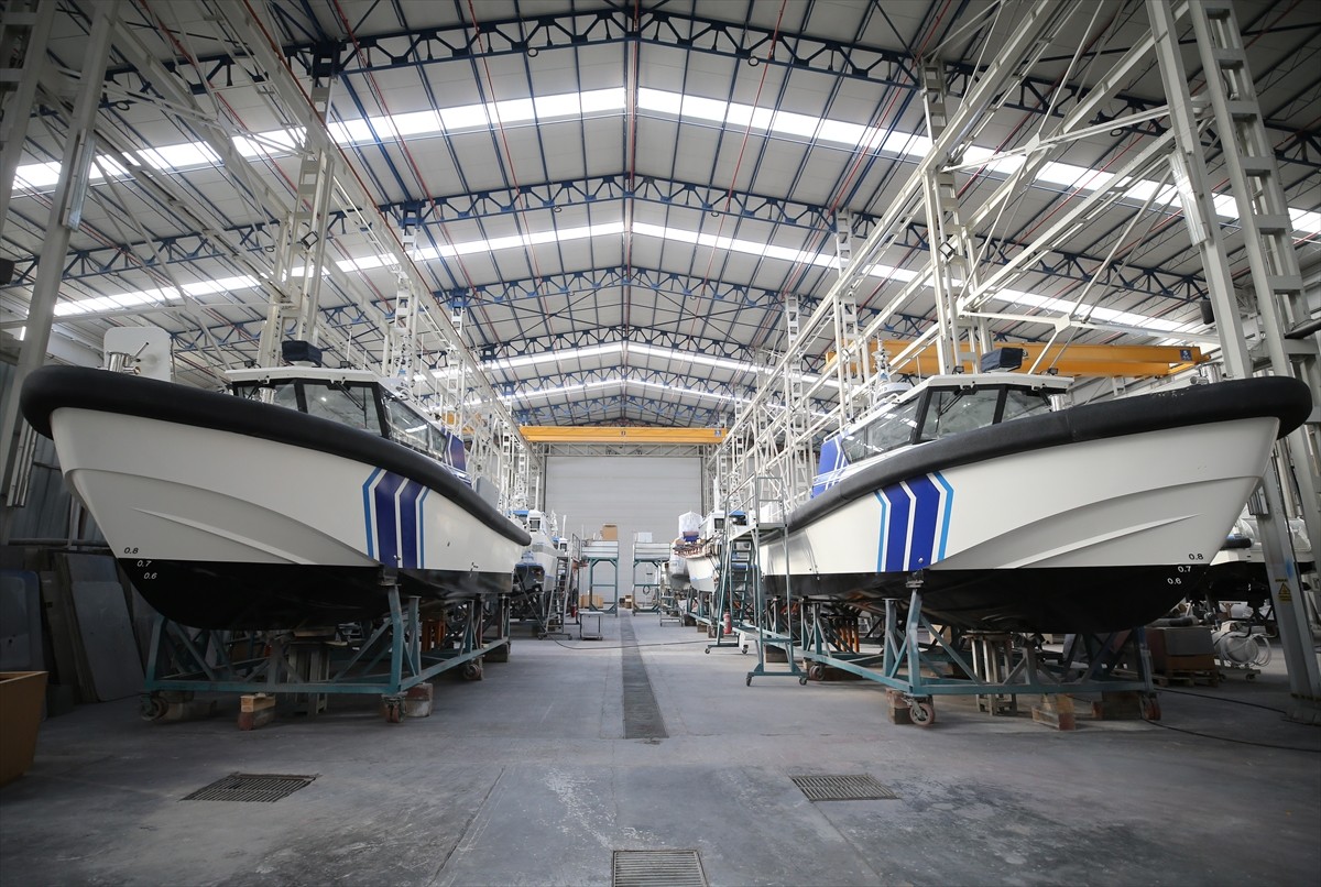 Türk kıyılarının güvenlik ihtiyaçlarında kullanılmak üzere Antalya'da üretilen 170'den fazla özgün...