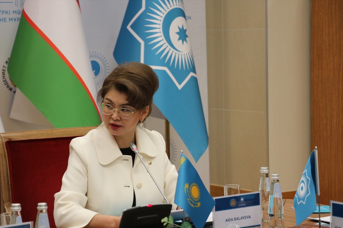 Türk Kültür ve Miras Vakfı Konseyi 2'nci Toplantısı, Kazakistan'ın başkenti Astana'da yapıldı....