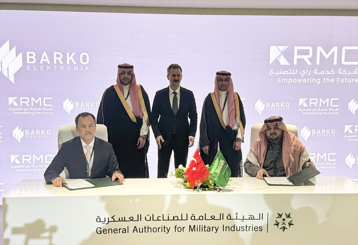 Türk savunma sanayisi bünyesinde faaliyet gösteren farklı yetkinliklere sahip KOBİ'ler, Suudi...