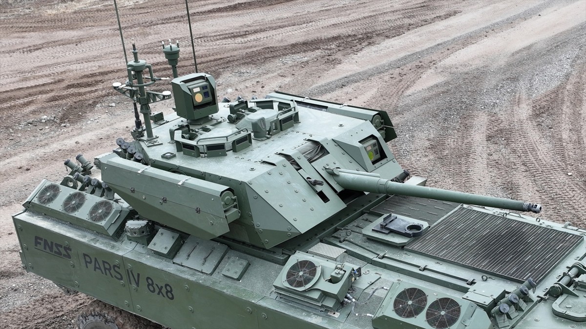 Türkiye'nin önde gelen askeri araç üreticilerinden FNSS Savunma Sistemleri'nin geliştirdiği...