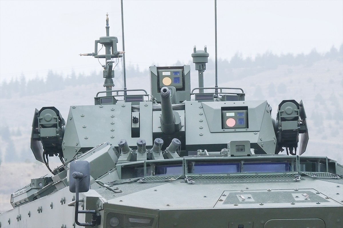 Türkiye'nin önde gelen askeri araç üreticilerinden FNSS Savunma Sistemleri'nin geliştirdiği...