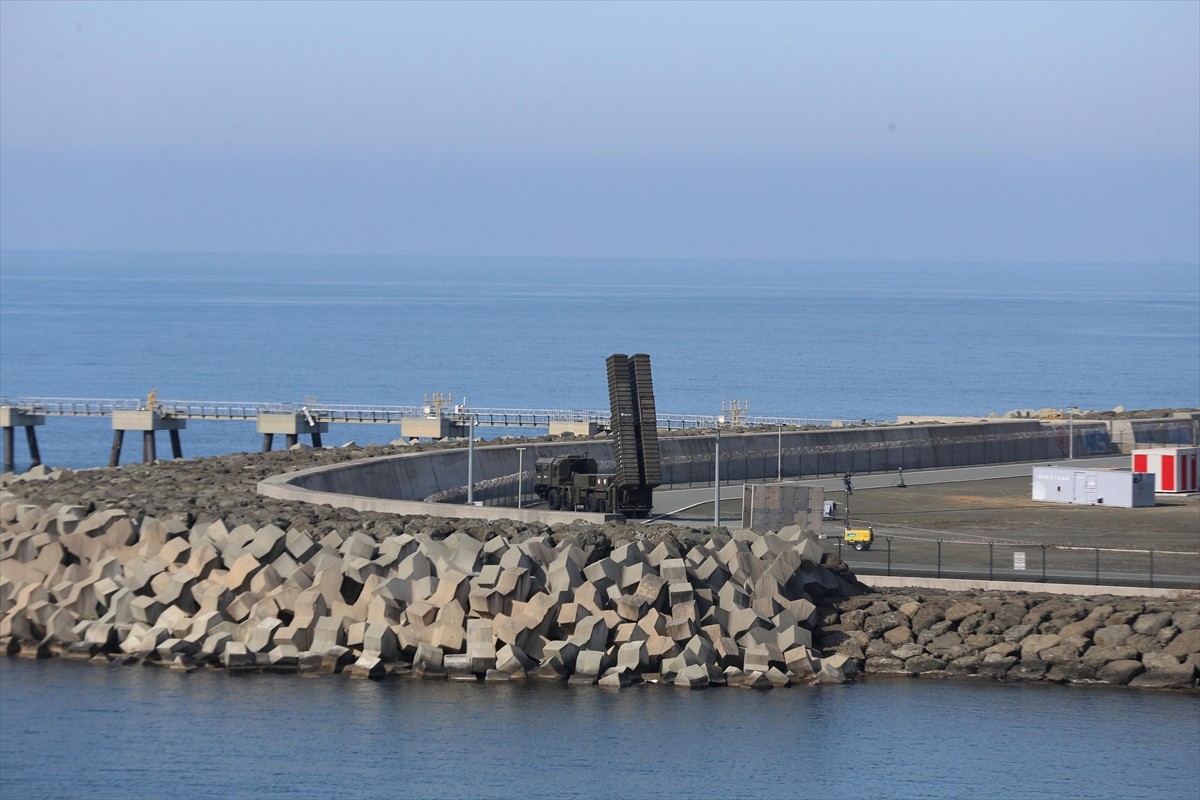 Türkiye'nin şu ana kadarki en uzun menzilli füzesi Tayfun'un yeni test atışı Rize'de...