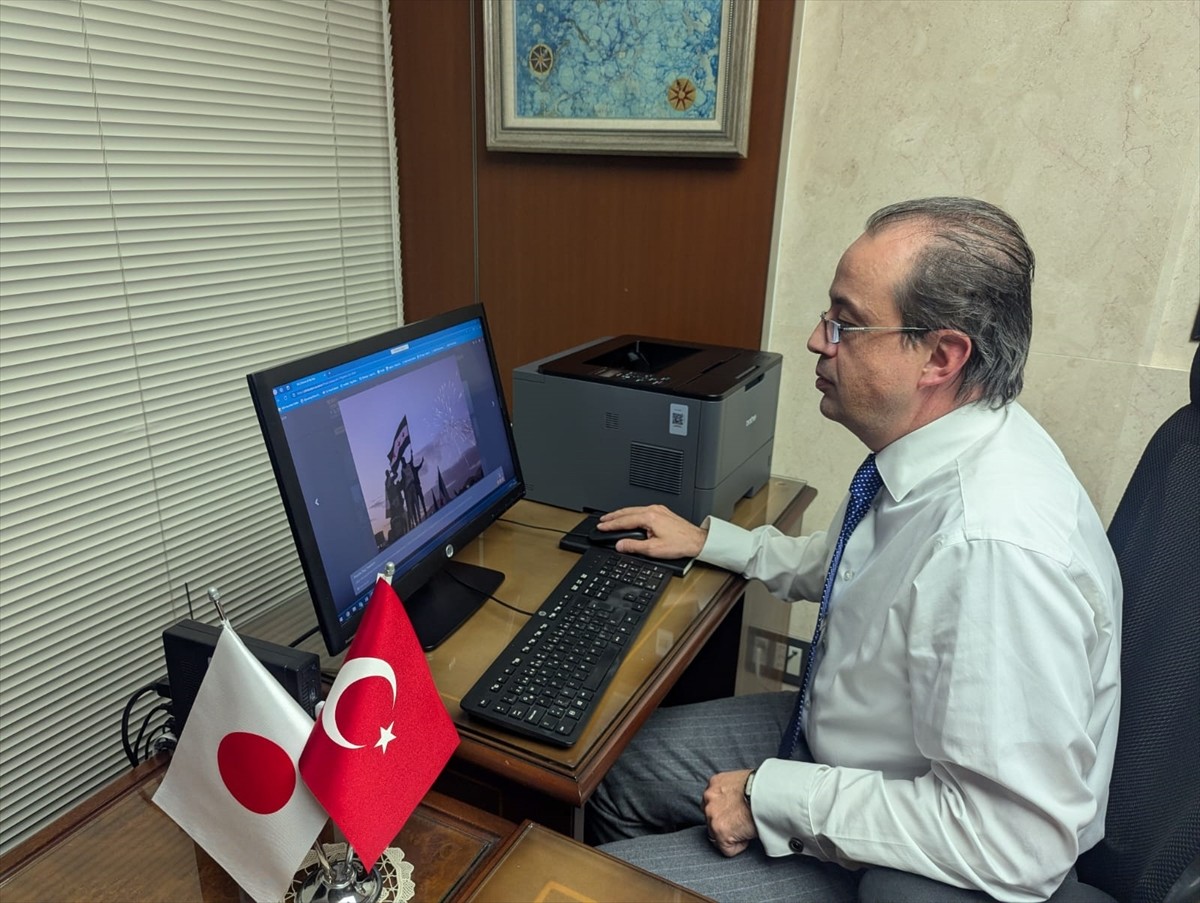 Türkiye'nin Tokyo Büyükelçiliğine atanan Oğuzhan Ertuğrul, Anadolu Ajansının (AA) gözünden 2024'e...