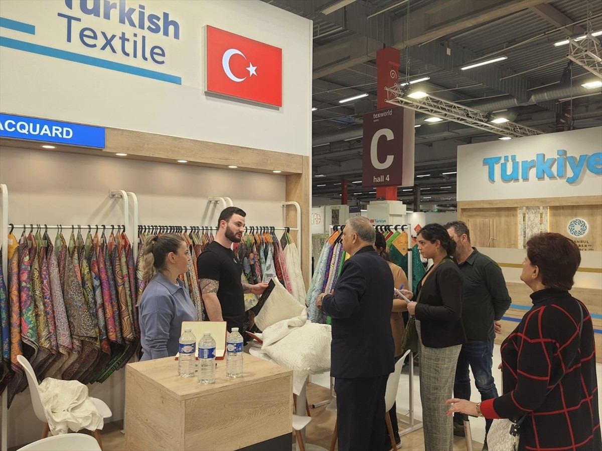 Türkiye, Avrupa'nın önde gelen hazır giyim, kumaş, aksesuar ve moda fuarlarından Texworld Paris...