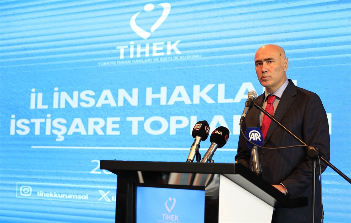 Türkiye İnsan Hakları ve Eşitlik Kurumu (TİHEK) İkinci Başkanı Alişan Tiryaki (fotoğrafta), Samsun...