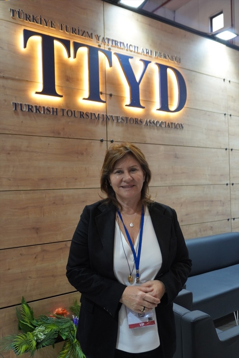 Türkiye Turizm Yatırımcıları Derneği (TTYD) Yönetim Kurulu Başkanı Oya Narin, açıklamalarda...