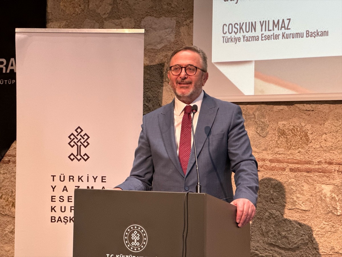 Türkiye Yazma Eserler Kurumu (TYEK) Başkanlığı tarafından düzenlenen "Yazma Eserler ve...