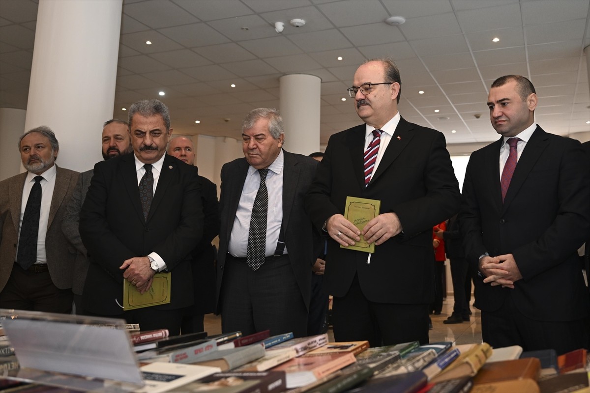 Uluslararası Türk Kültürü Teşkilatı (TÜRKSOY) ev sahipliğinde, başkentte Azerbaycanlı ünlü şair ve...