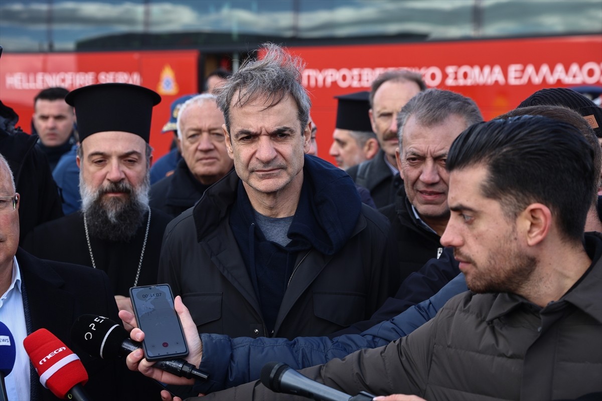 Yunanistan Başbakanı Kiryakos Miçotakis, Ege Denizi'nde son günlerde yaşanan sismik hareketlilik...