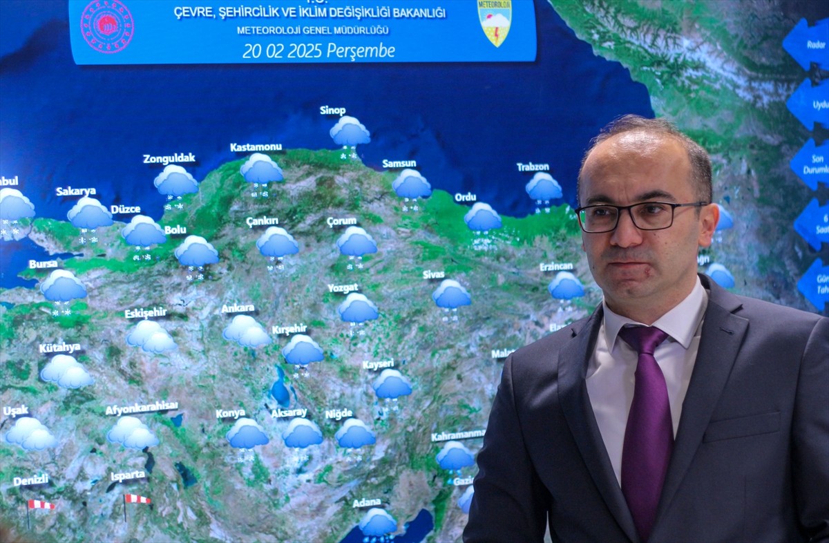 Yurt genelinde sıcaklıklar mevsim normallerinin 3 ila 5 derece üzerinde seyredecek ve hafta sonu...