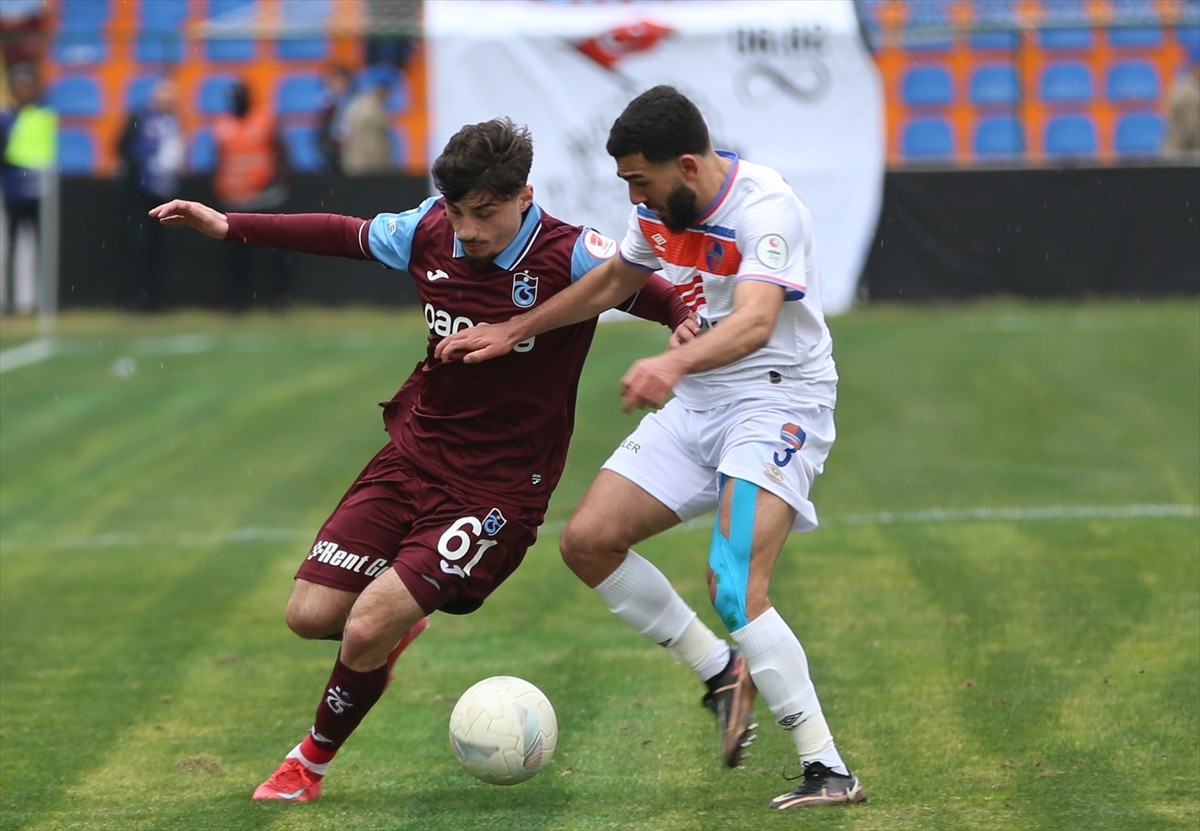 Ziraat Türkiye Kupası A Grubu ikinci hafta maçında Trabzonspor ile İskenderunspor takımları...