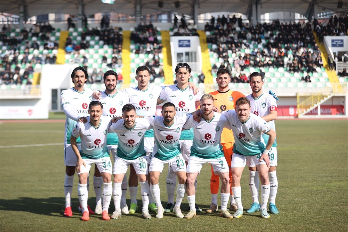 Ziraat Türkiye Kupası D Grubu üçüncü hafta maçında Trendyol 1. Lig takımlarından Kocaelispor...