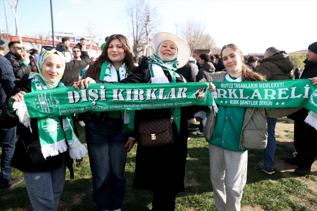 Ziraat Türkiye Kupası D Grubunda Beşiktaş ile karşılaşacak Kırklarelispor'un taraftarlarını...