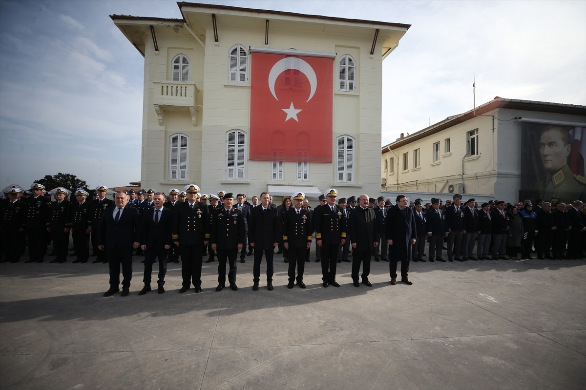 18 Mart Şehitleri Anma Günü ve Çanakkale Deniz Zaferi'nin 110. yılı etkinlikleri, Çimenlik...