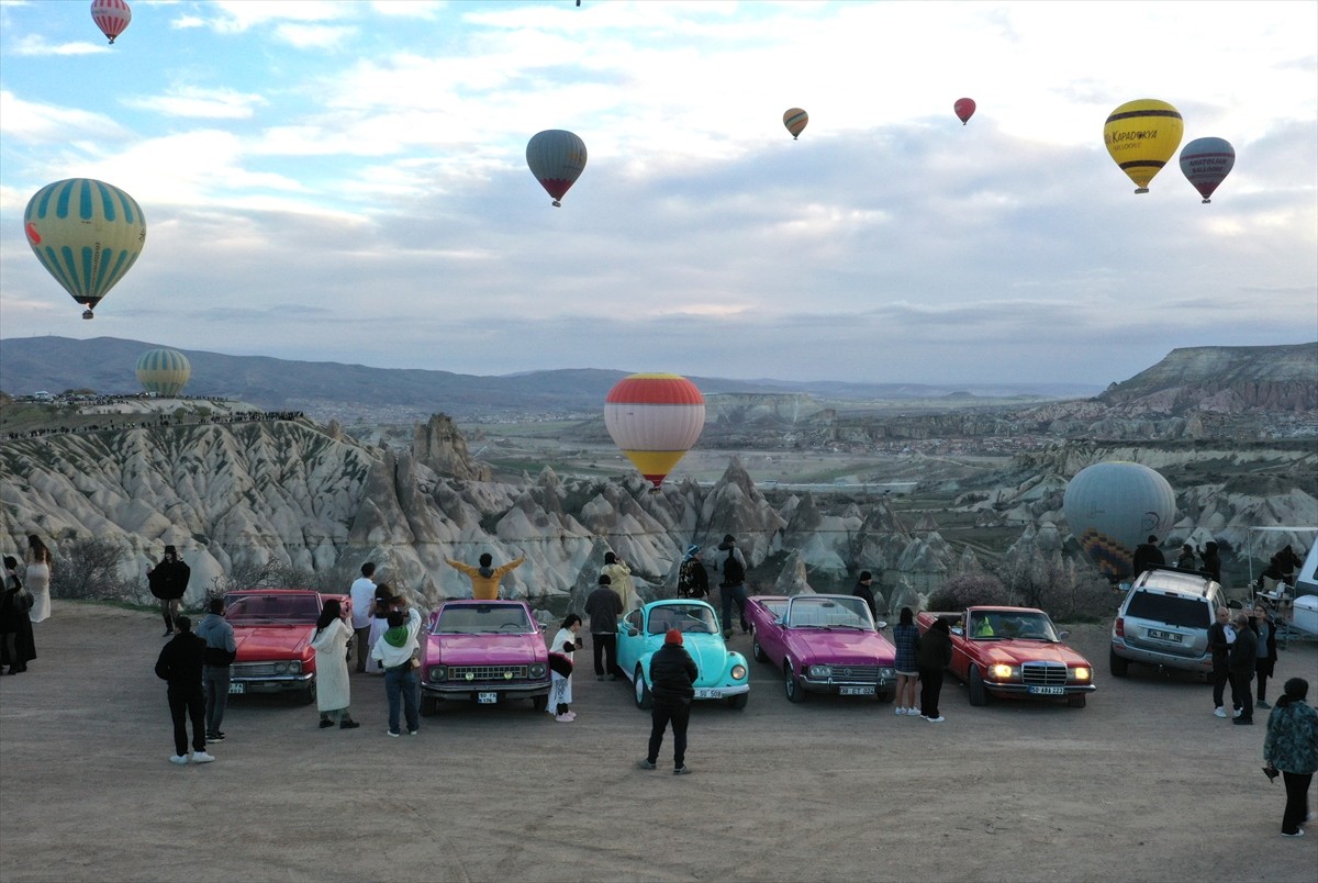 2025 yılının ilk 2 ayında Kapadokya bölgesinde ağırlanan turist sayısının, geçen yılın aynı...