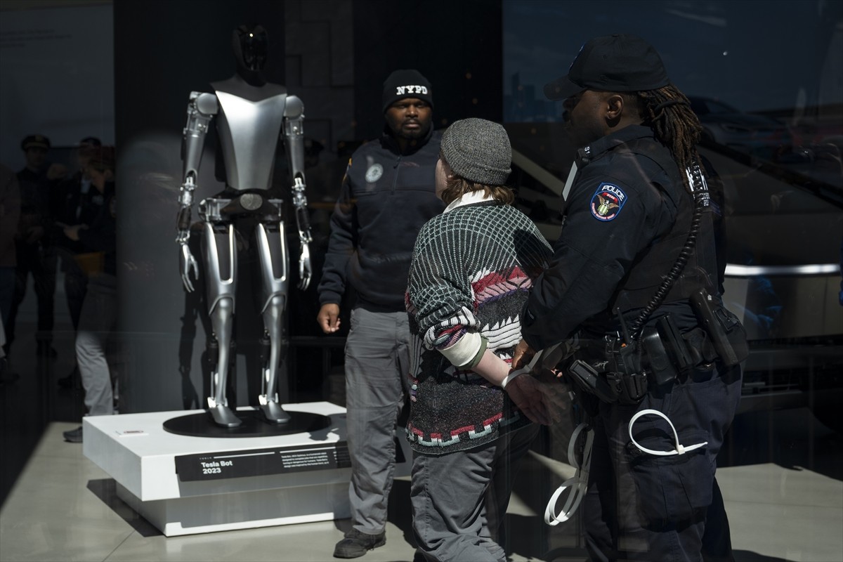 ABD'nin New York kentinde, Hükümet Verimlilik Departmanı (DOGE) başkanlığını yürüten iş insanı...