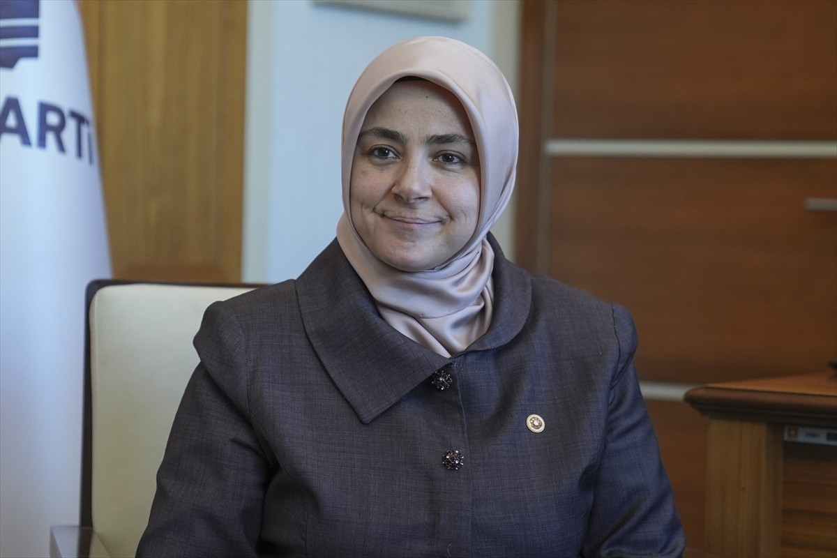 AK Parti Genel Merkez Kadın Kolları Başkanı Tuğba Işık Ercan, yeni dönemde yürütecekleri...