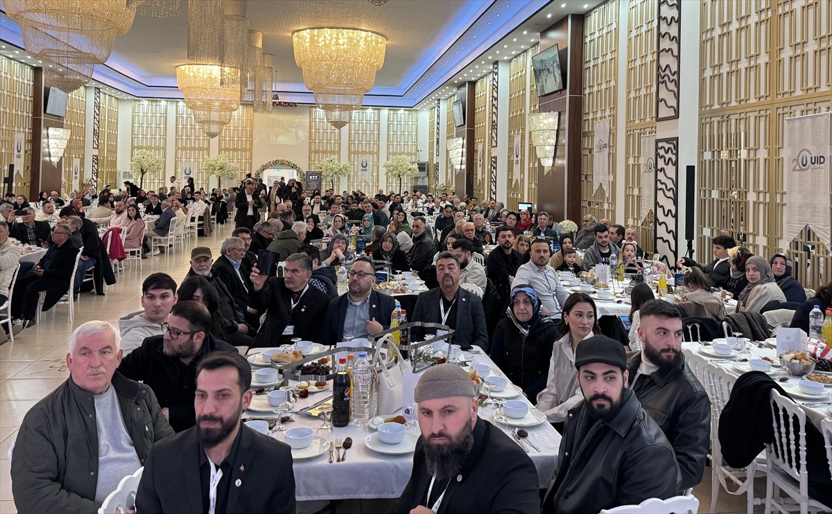 Almanya'nın Köln kentinde genel merkezi bulunan Uluslararası Demokratlar Birliği'nin (UID) Köln'de...