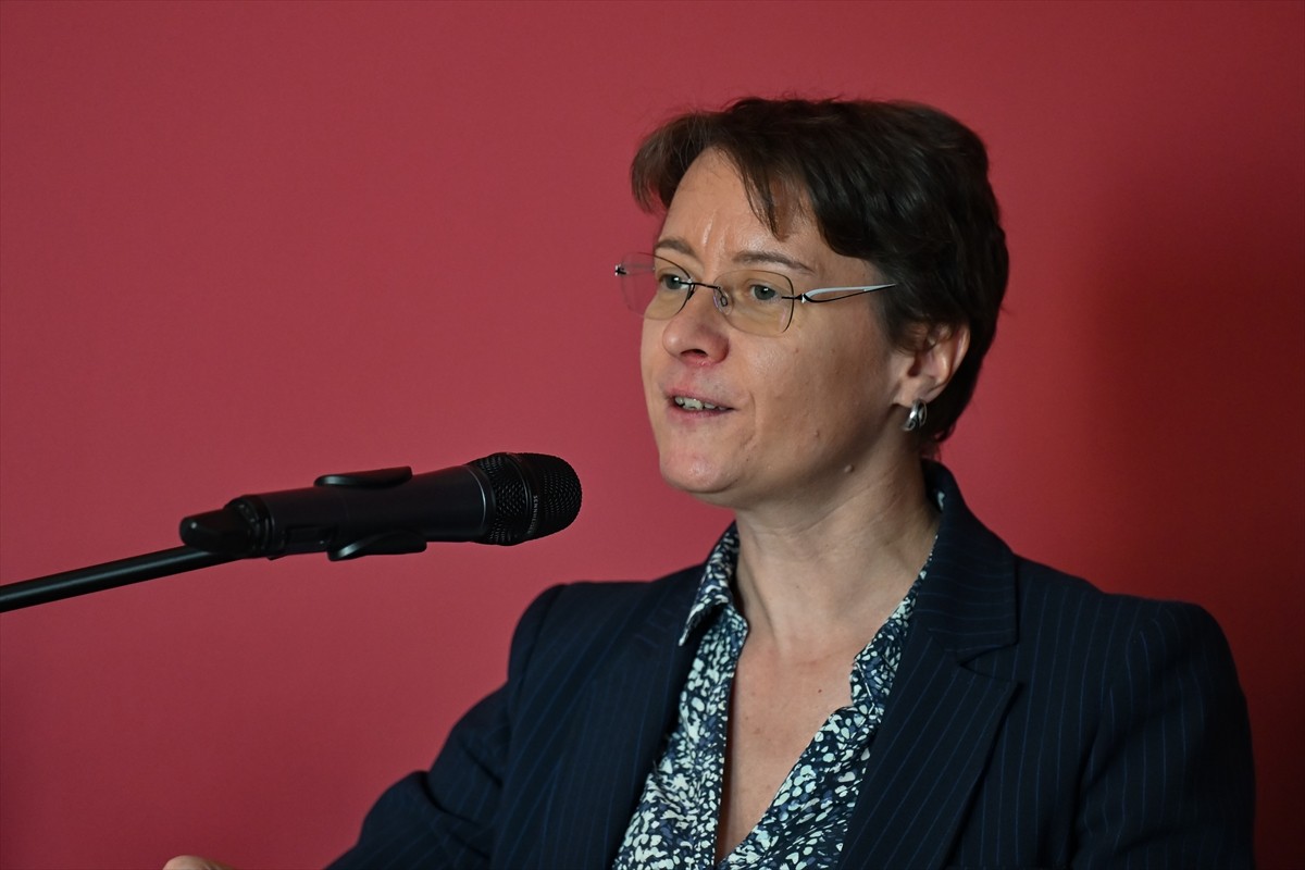 Ankara'da Fransa'nın Türkiye Büyükelçiliği ve Women Football Club Derneği tarafından "Türkiye'de...