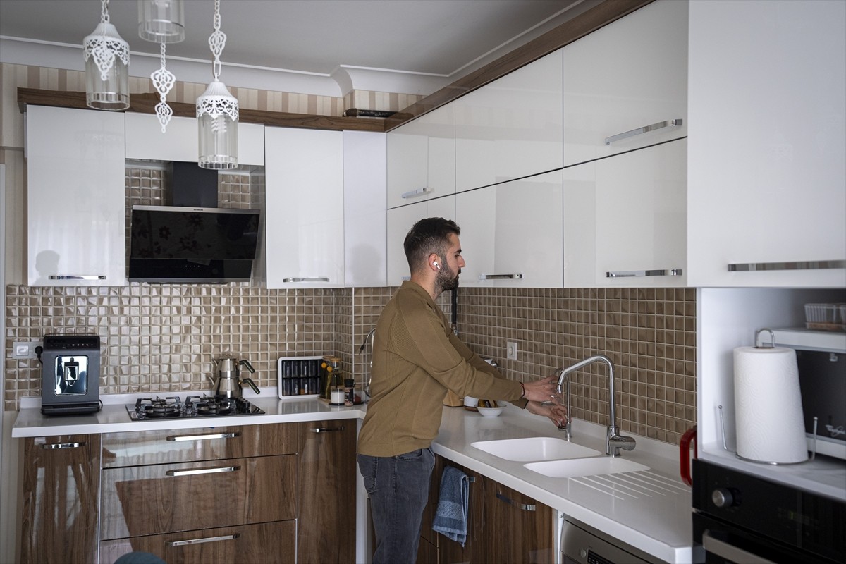 Ankara'da yaşayan ve 2024'te Paris'te düzenlenen Paralimpik Oyunları'na görme engelli sporcuların...