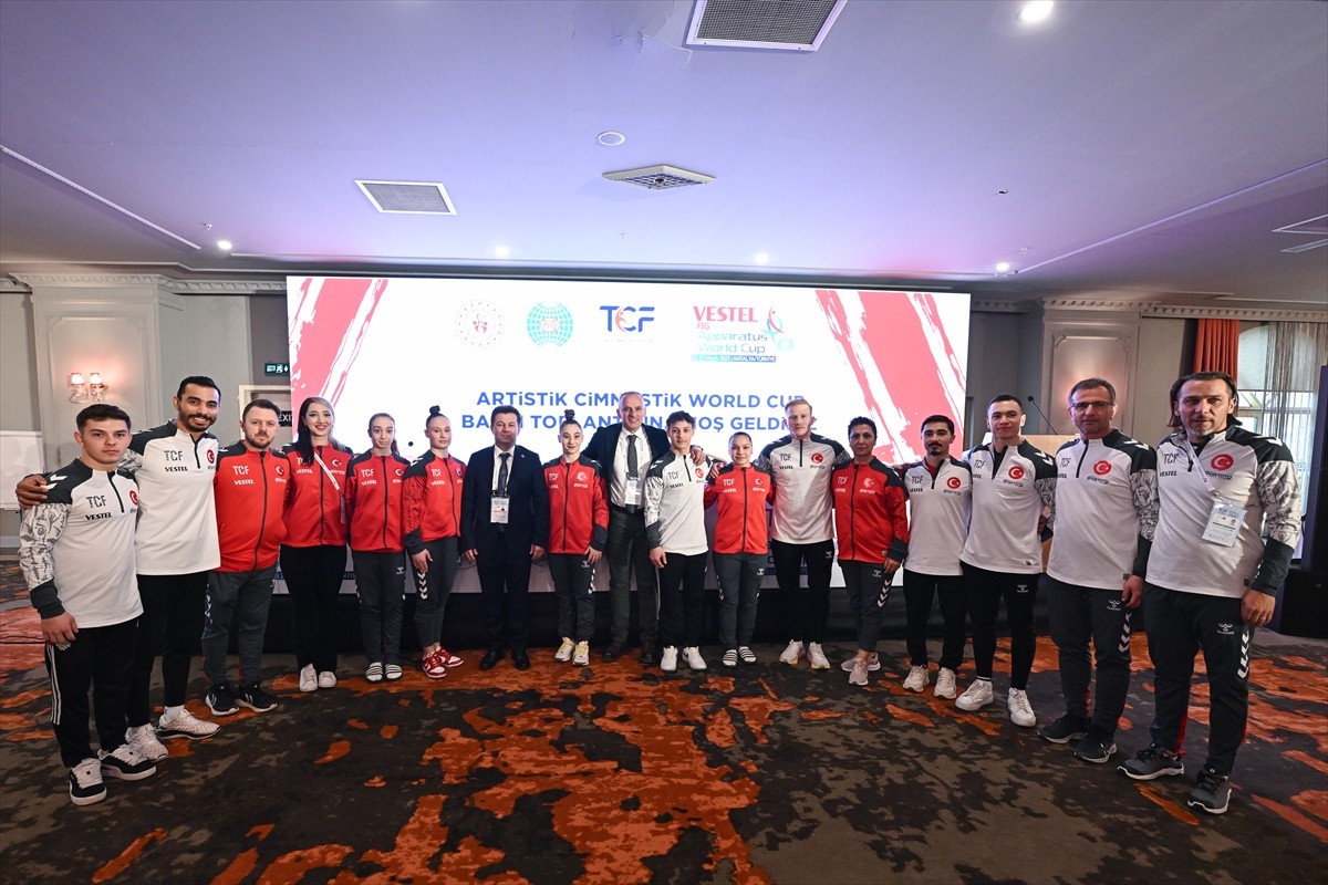 Artistik Cimnastik Dünya Kupası'nın Türkiye ayağı yarın Antalya'da başlayacak. Vestel'in...