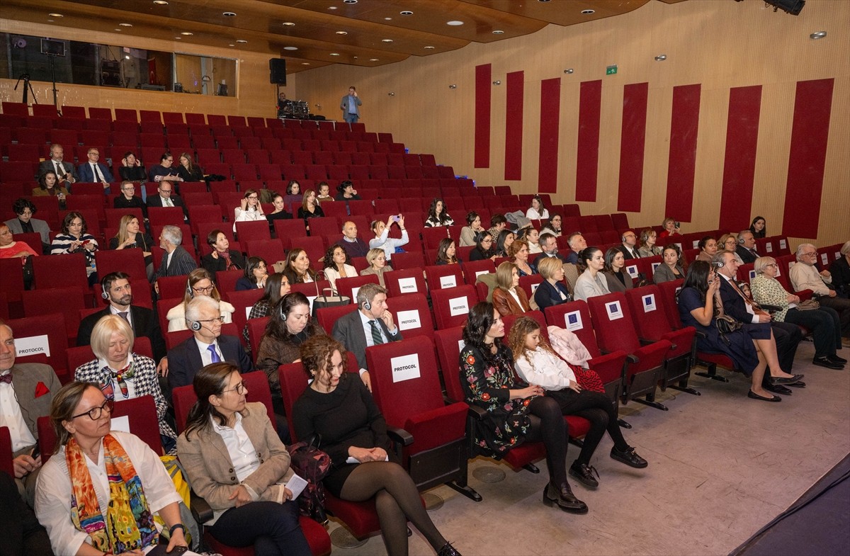 Avrupa Birliği (AB) Türkiye Delegasyonu tarafından 8 Mart Dünya Kadınlar Günü dolayısıyla...