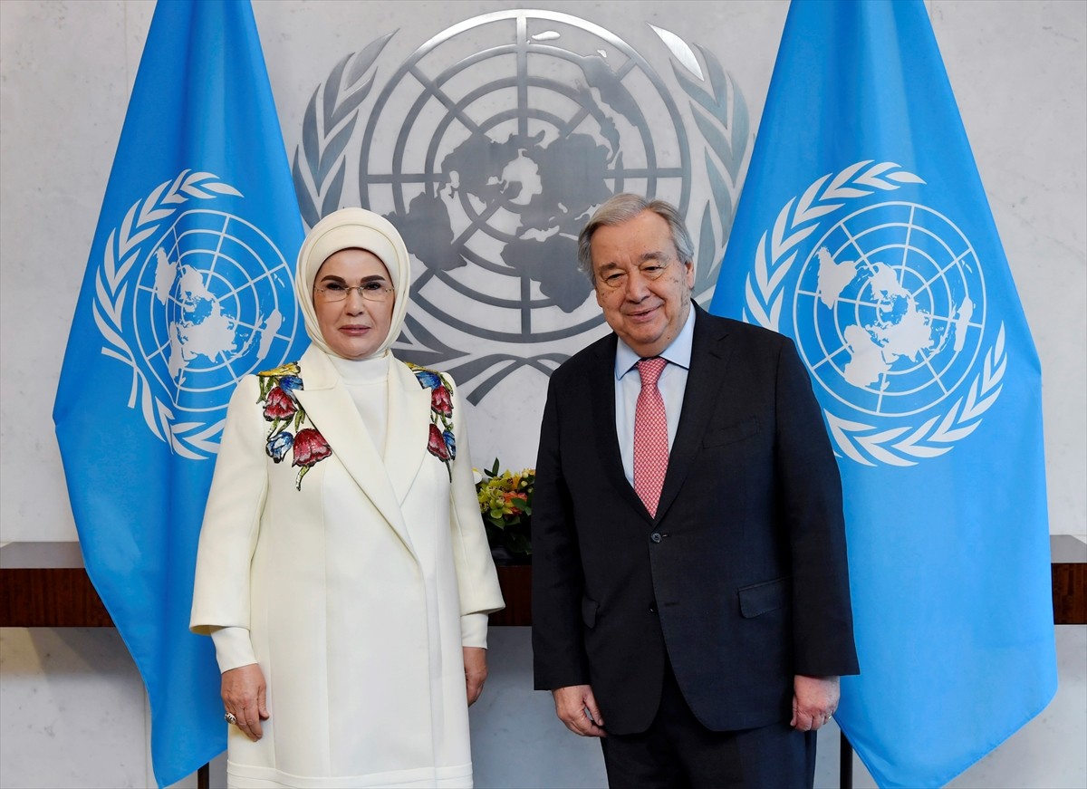 Birleşmiş Milletler (BM) Sıfır Atık Yüksek Düzeyli Şahsiyetler Danışma Kurulu Başkanı Emine...