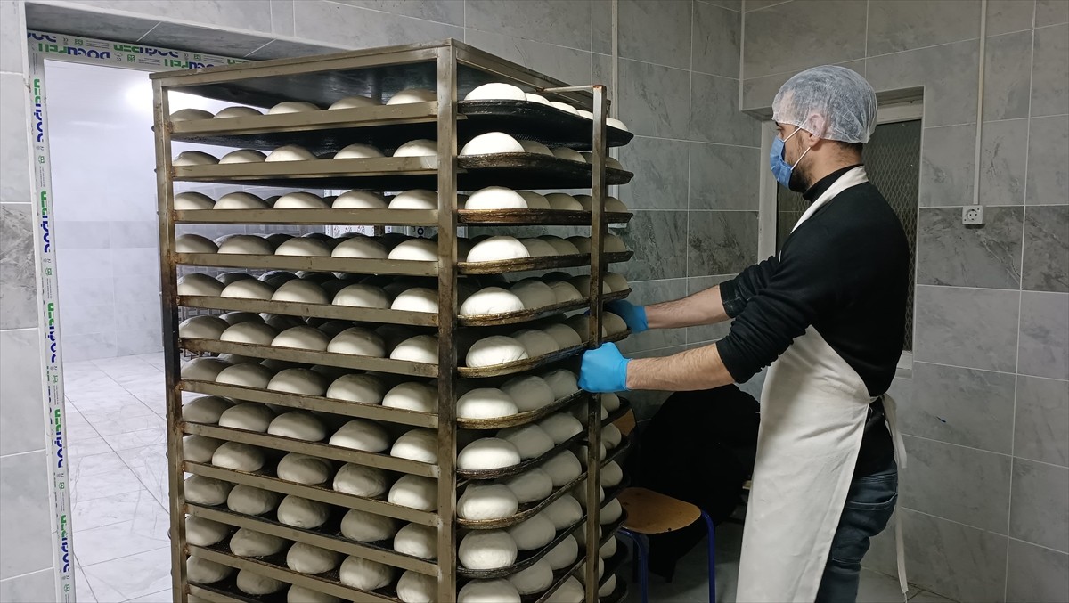 Bitlis'in Tatvan ilçesindeki Seydi Ali Reis Mesleki ve Teknik Anadolu Lisesi Yiyecek İçecek...