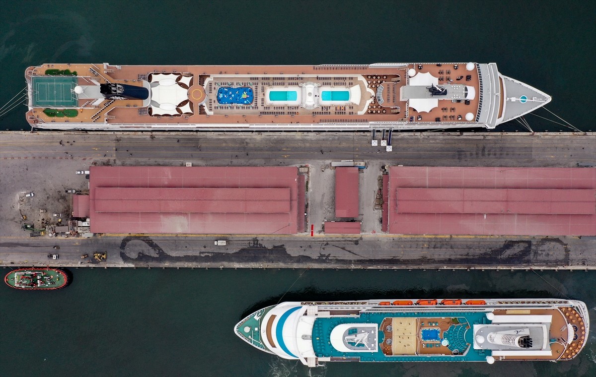 Bulunduğu konum ve destinasyonlarıyla kruvaziyer turizminde potansiyelini güçlendiren Türkiye'nin...