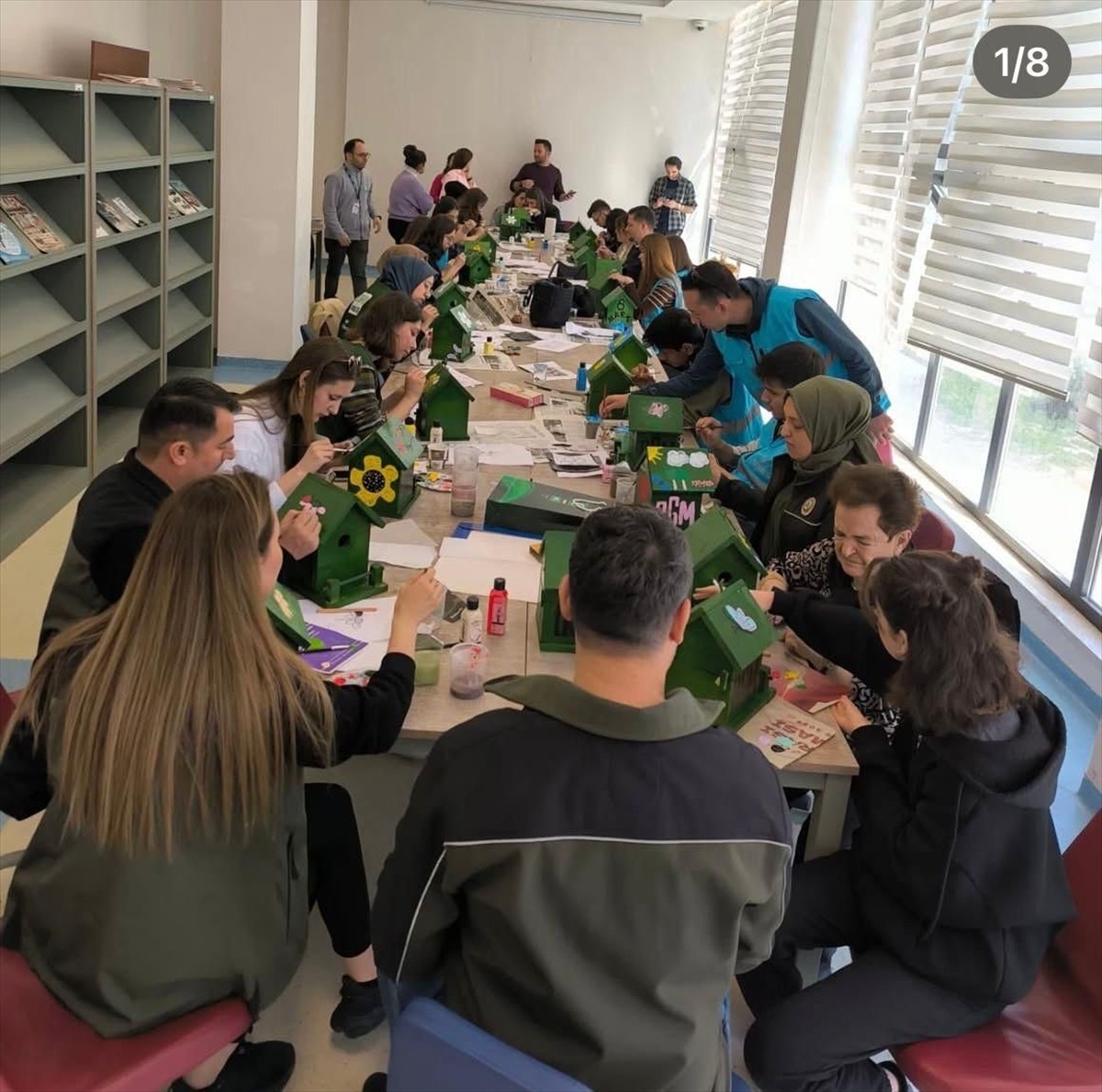 Burdur İl Halk Kütüphanesi, Uluslararası Kütüphane Dernekleri ve Kurumları Federasyonu (IFLA)...