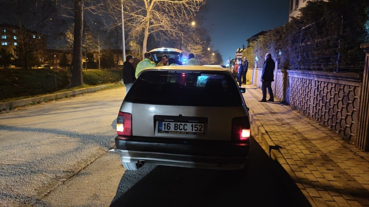 Bursa'nın İnegöl ilçesinde uygulama noktasından kaçan alkollü ve ehliyetsiz sürücüye 90 bin lira...