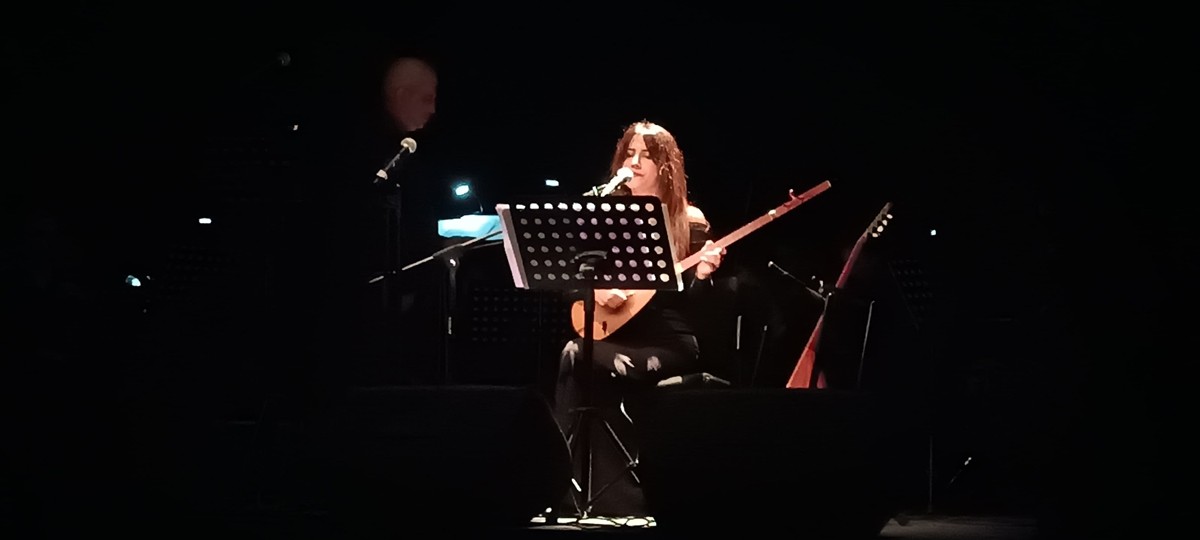 Bursa Büyükşehir Belediyesi tarafından düzenlenen "Bursa'da Zaman Sanat Zamanı" etkinlikleri...