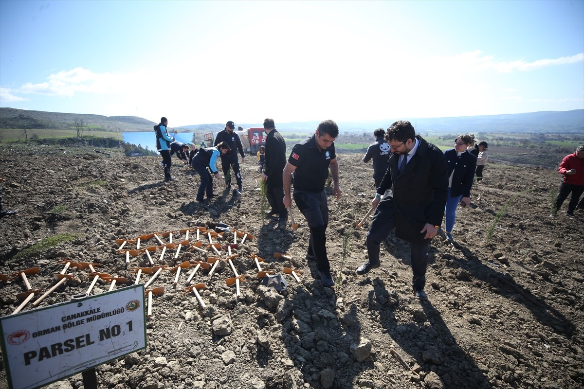 Bursa, Çanakkale, Yalova ve Kütahya'da, 21 Mart Dünya Ormancılık Günü ve Orman Haftası...