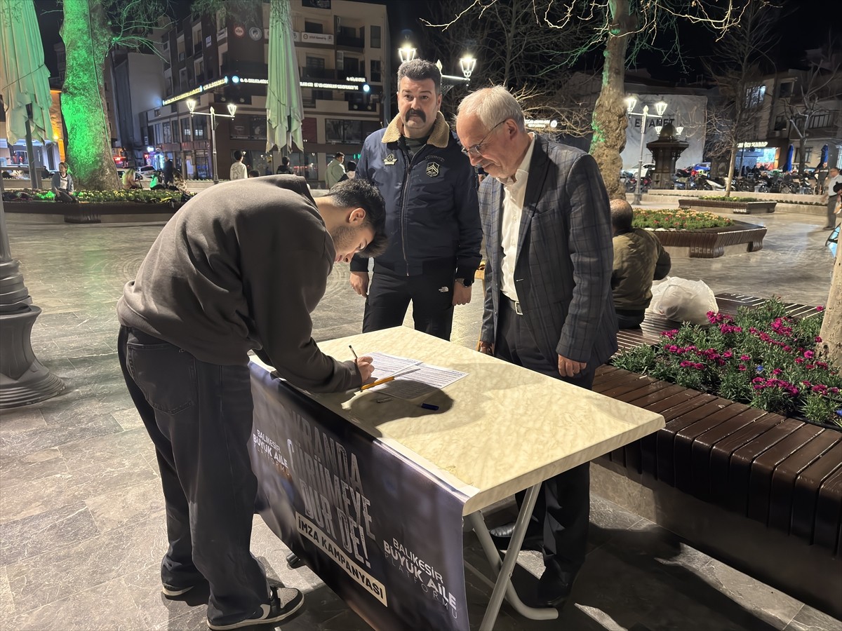 Büyük Aile Platformu Balıkesir Şubesi, ulusal televizyon kanallarında yayınlanan gündüz kuşağı...