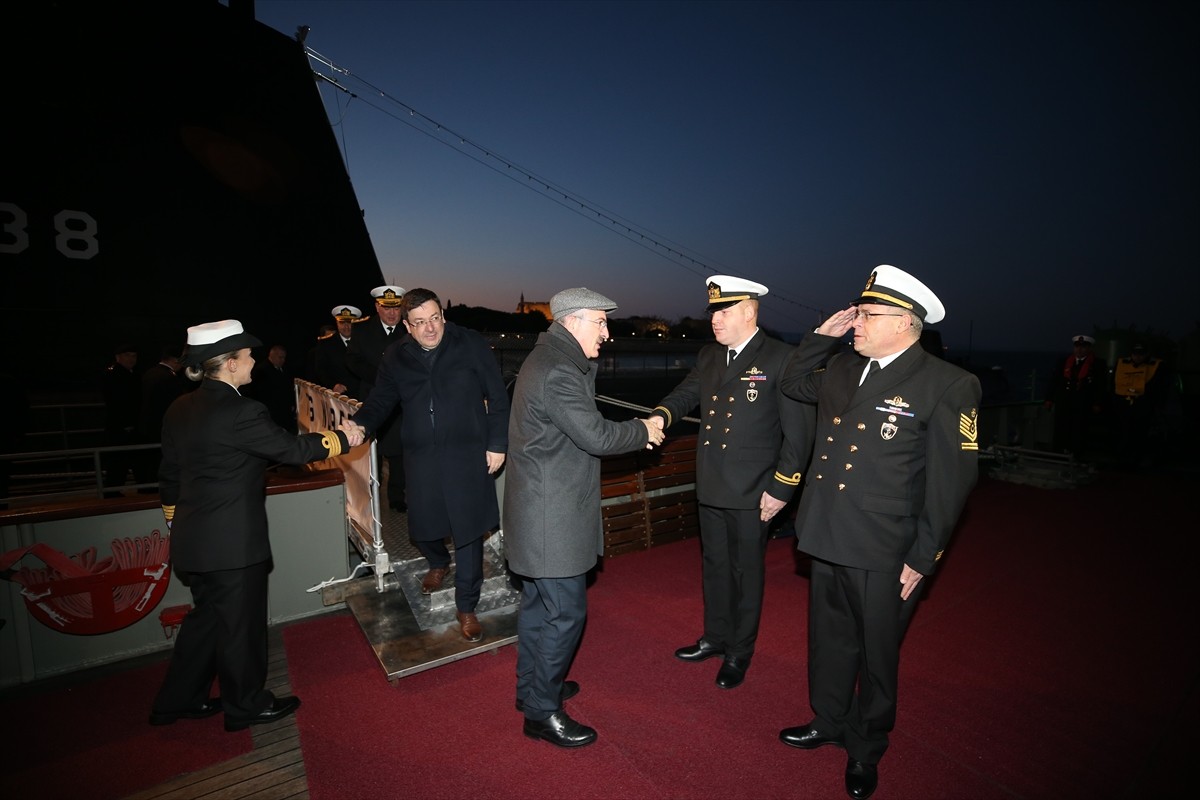 Çanakkale Deniz Savaşları'nın kazanılmasında büyük payı bulunan "Nusret Mayın Gemisi"nin, 8 Mart...