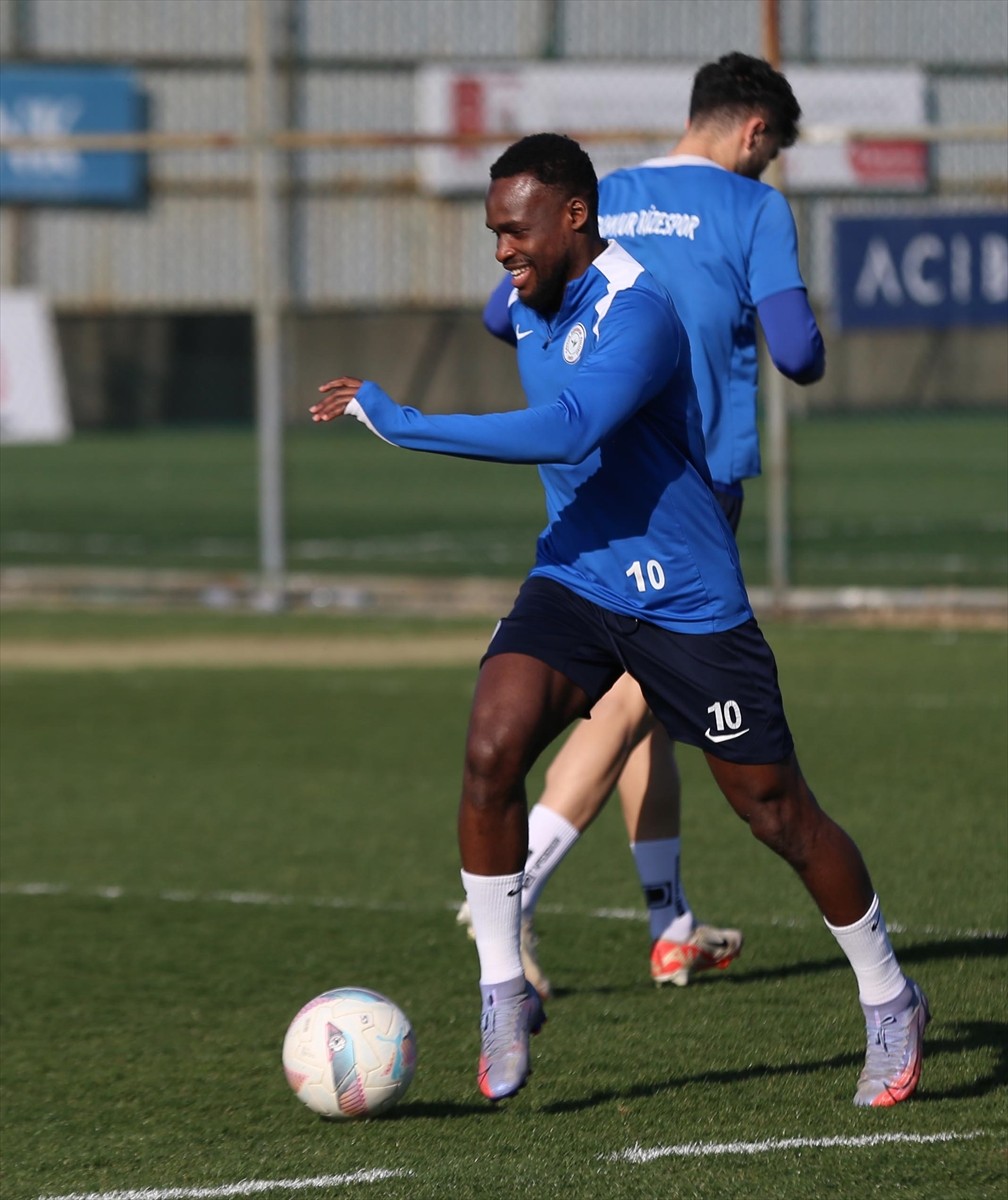 Çaykur Rizespor, Trendyol Süper Lig'in 28. haftasında sahasında Sipay Bodrum FK ile yapacağı maçın...