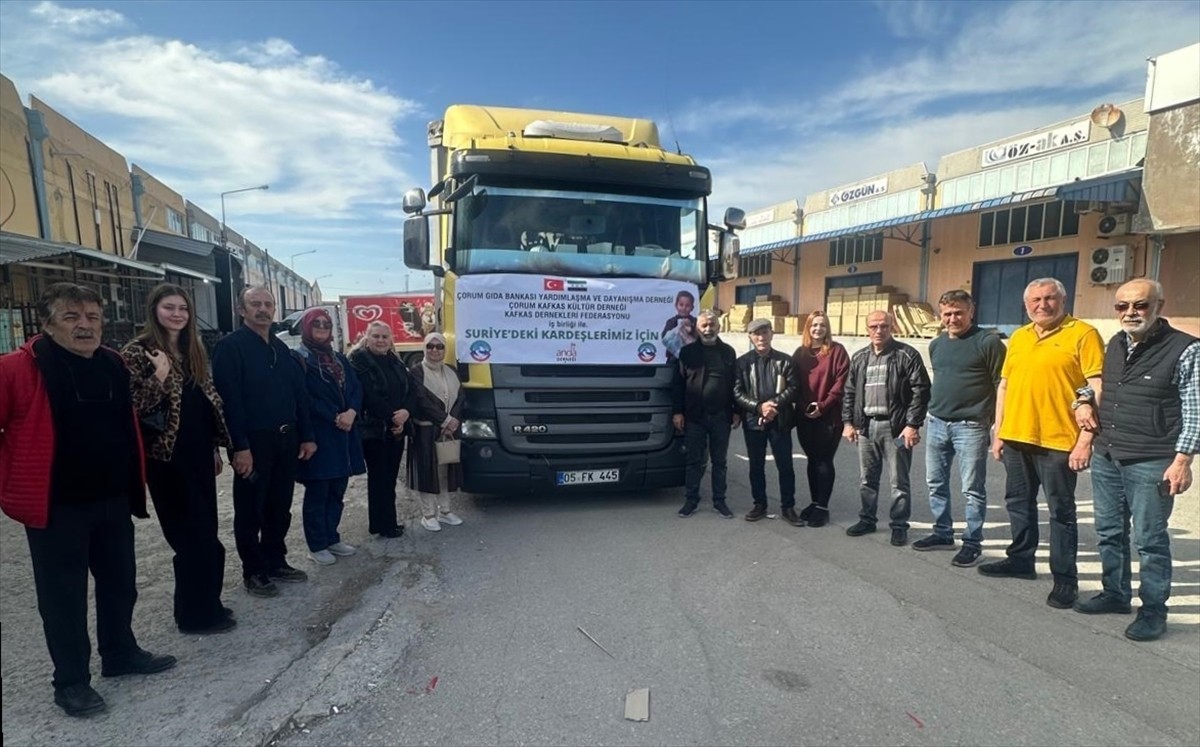 Çorum'da Kafkas Kültür Derneği, Kafkas Dernekleri Federasyonu (KAFFED), Eğitim Araştırma...