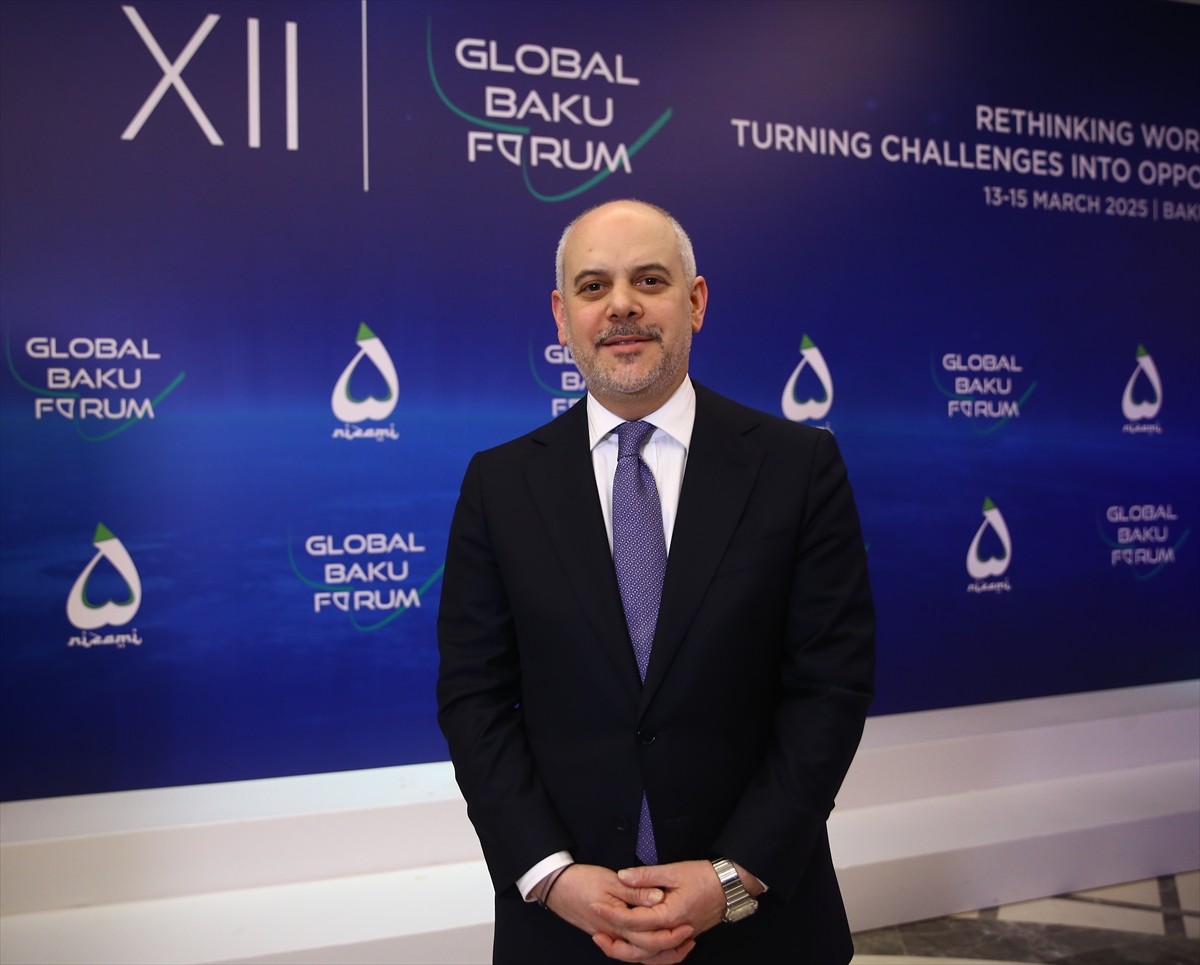  Cumhurbaşkanı Dış Politika ve Güvenlik Başdanışmanı Büyükelçi Akif Çağatay Kılıç,Azerbaycan'da...