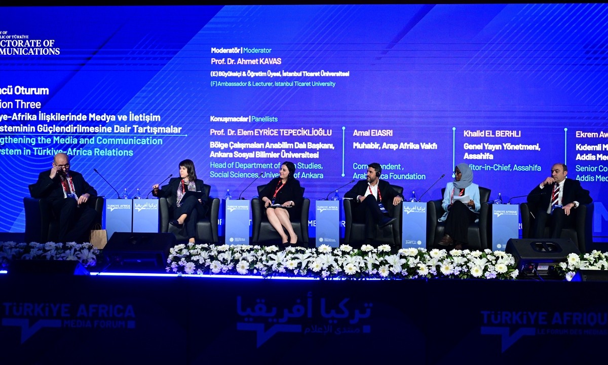 Cumhurbaşkanlığı İletişim Başkanlığınca gerçekleştirilen "Türkiye-Afrika Medya Forumu" kapsamında...